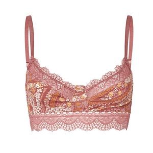 Spell & Gypsy City Lights Lace Bra XS